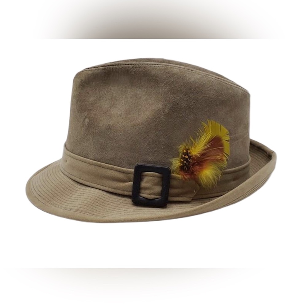 DOBBS Tan Hat 7 1/2